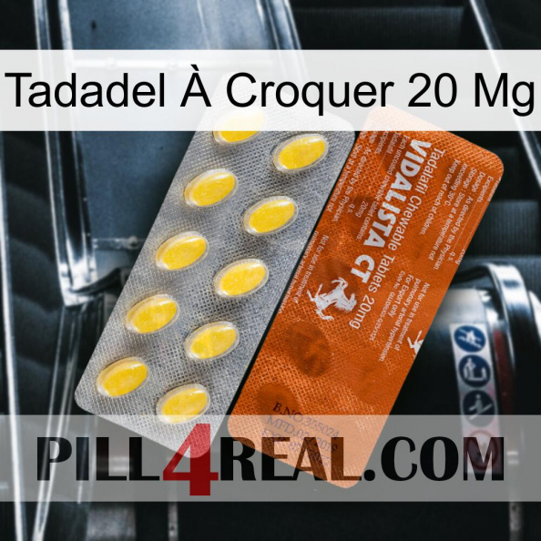 Tadadel À Croquer 20 Mg 42